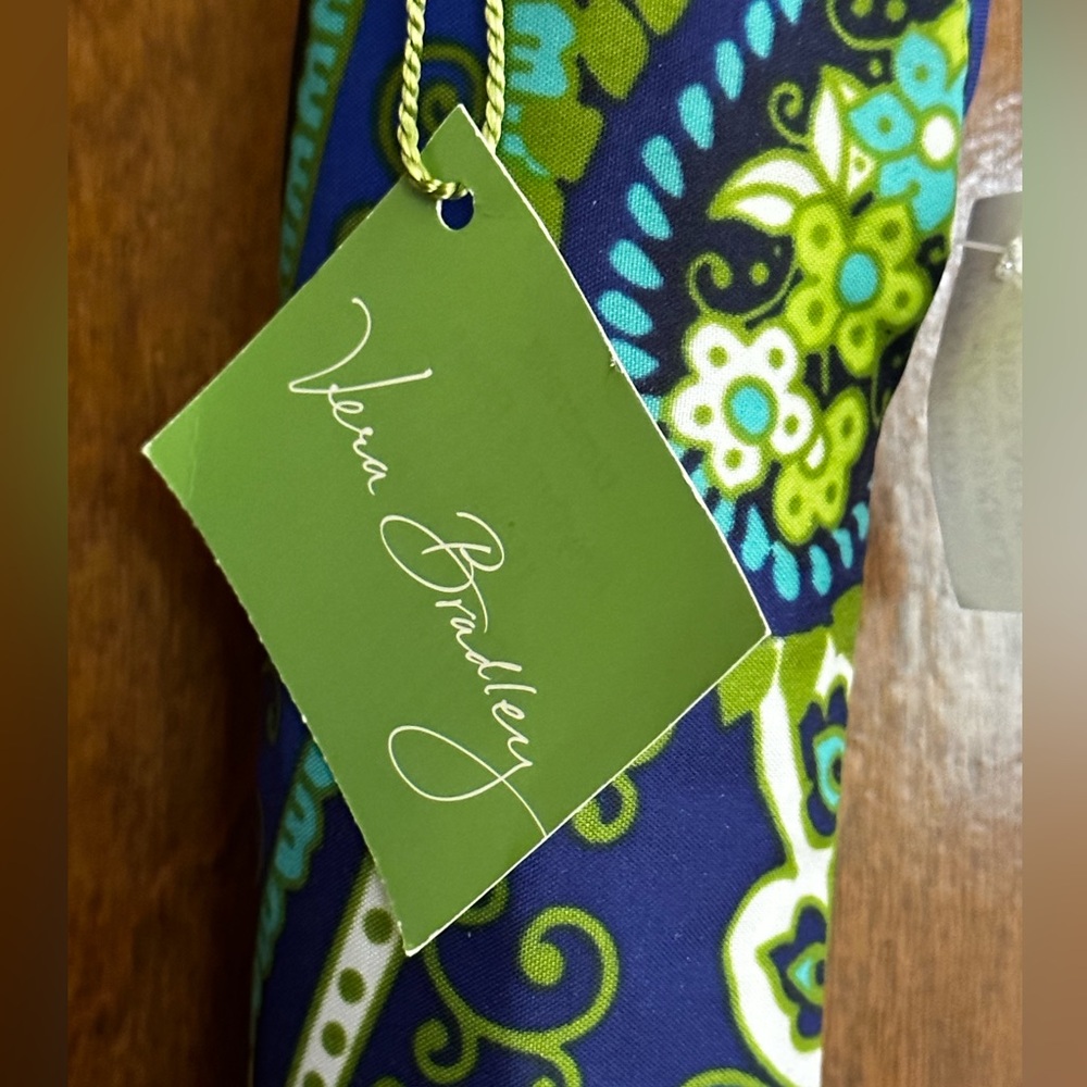 Vera Bradley Umbrella, Rhythm and Blues pattern - Picture 2 of 4